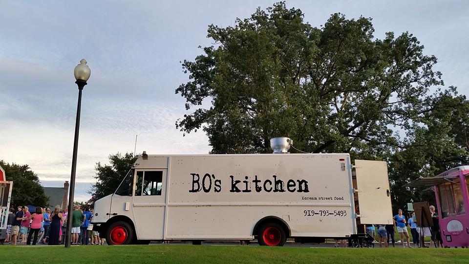 BO's Kitchen Food Trucks In Raleigh NC